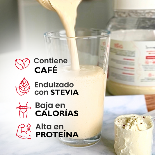 WHEY PROTEIN FRAPUCCINO