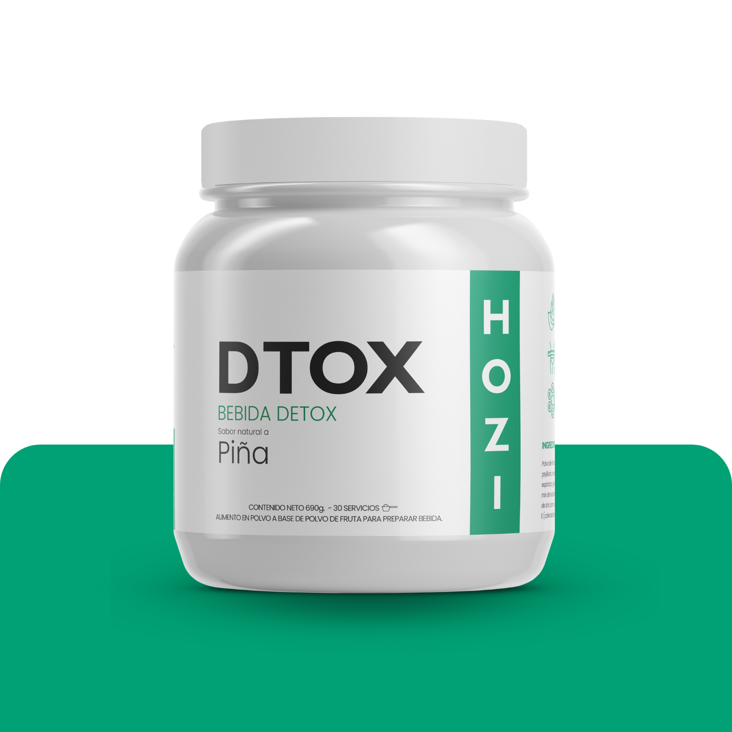 BEBIDA DETOX