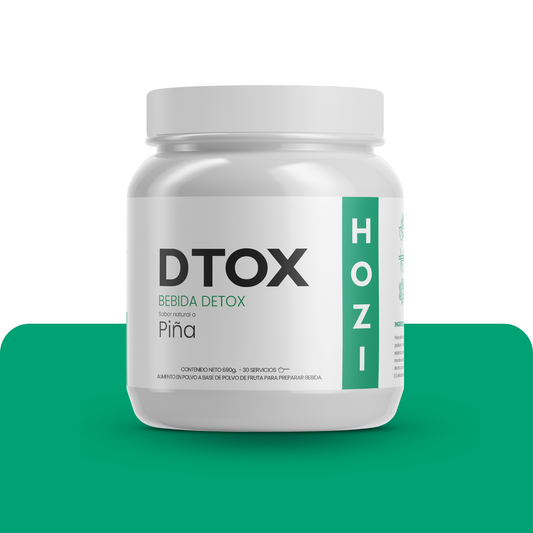 BEBIDA DETOX