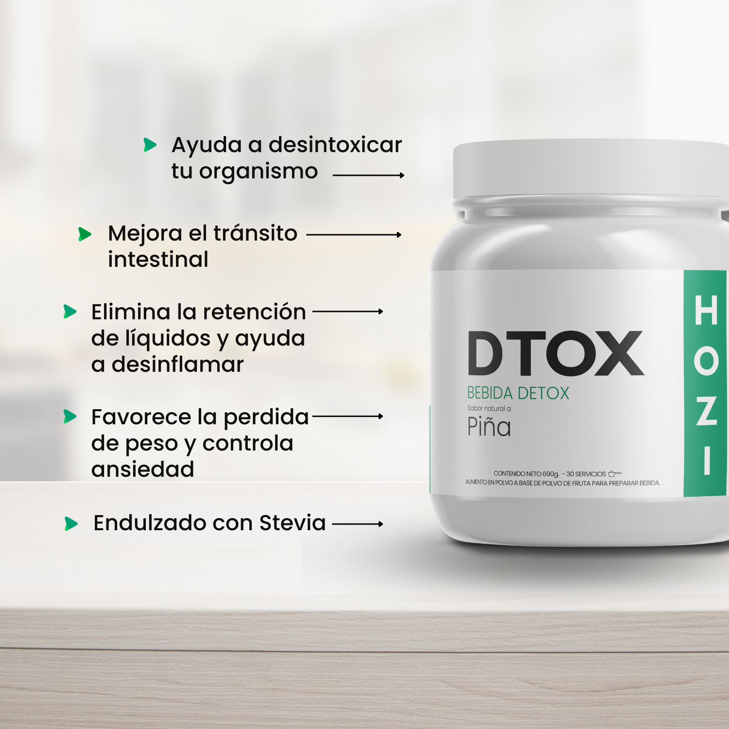 BEBIDA DETOX