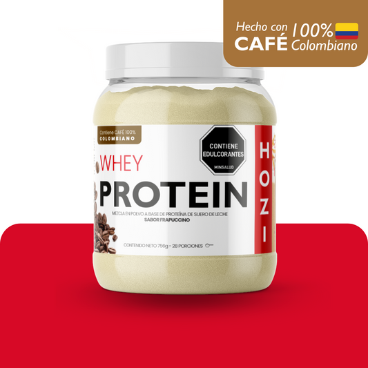 WHEY PROTEIN FRAPUCCINO