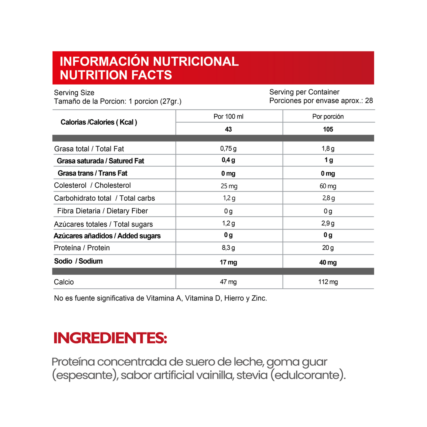WHEY PROTEIN